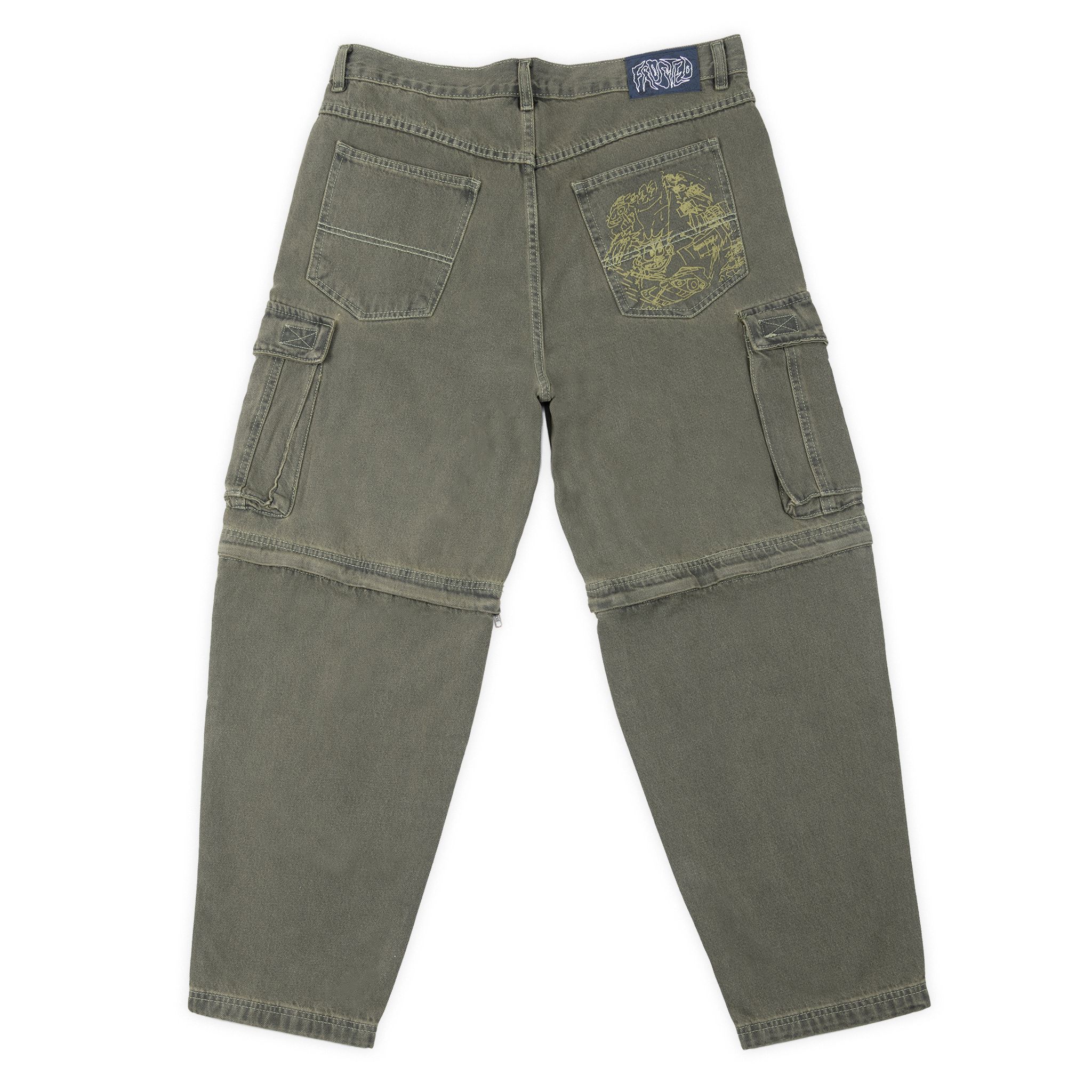 Cargo Transformer Pants Chill Green