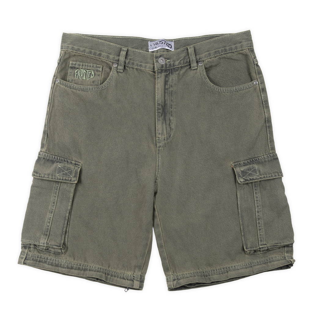 Cargo Transformer Pants Chill Green