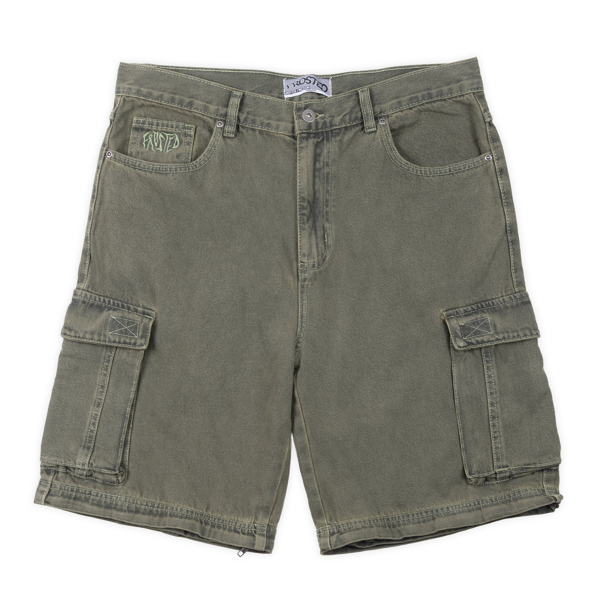 Cargo Transformer Pants Chill Green