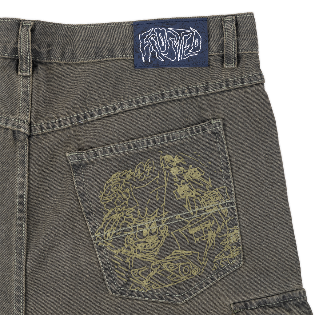 Cargo Transformer Pants Chill Green