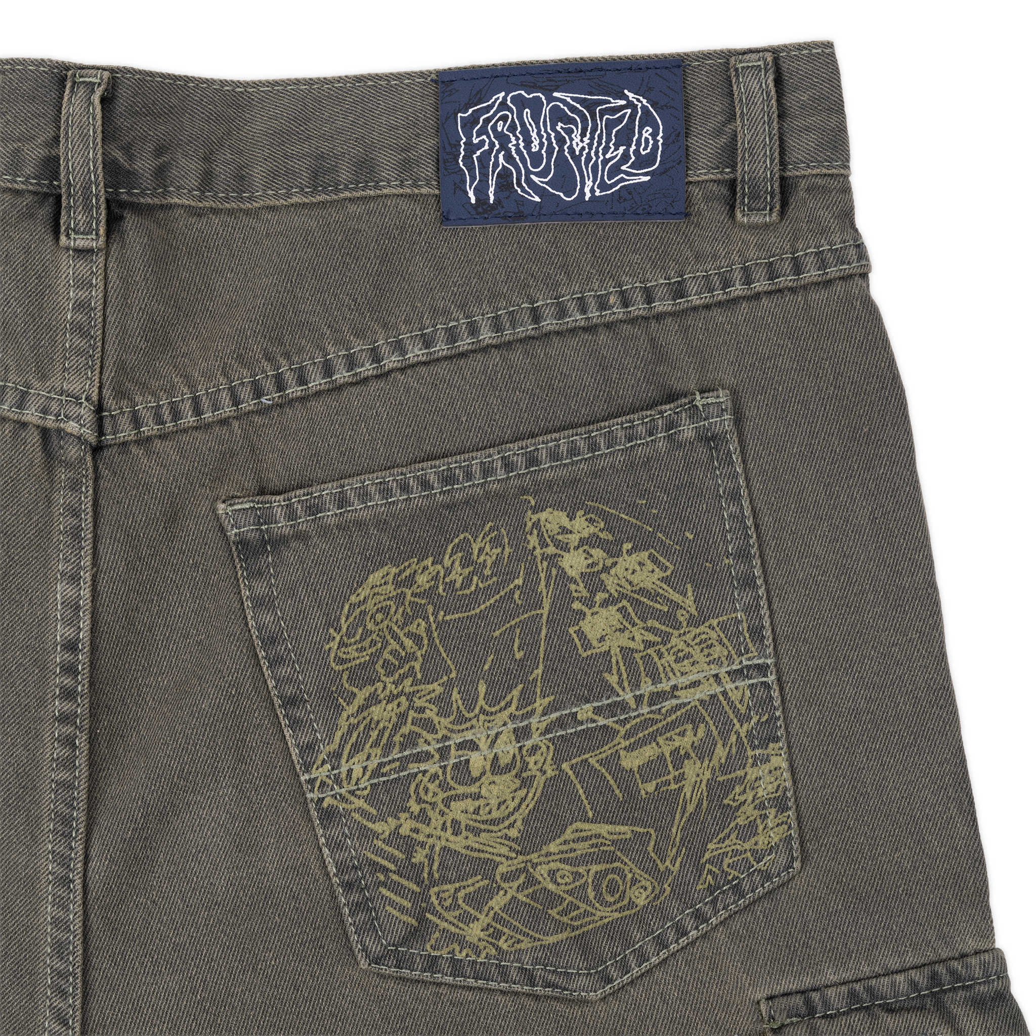 Cargo Transformer Pants Chill Green