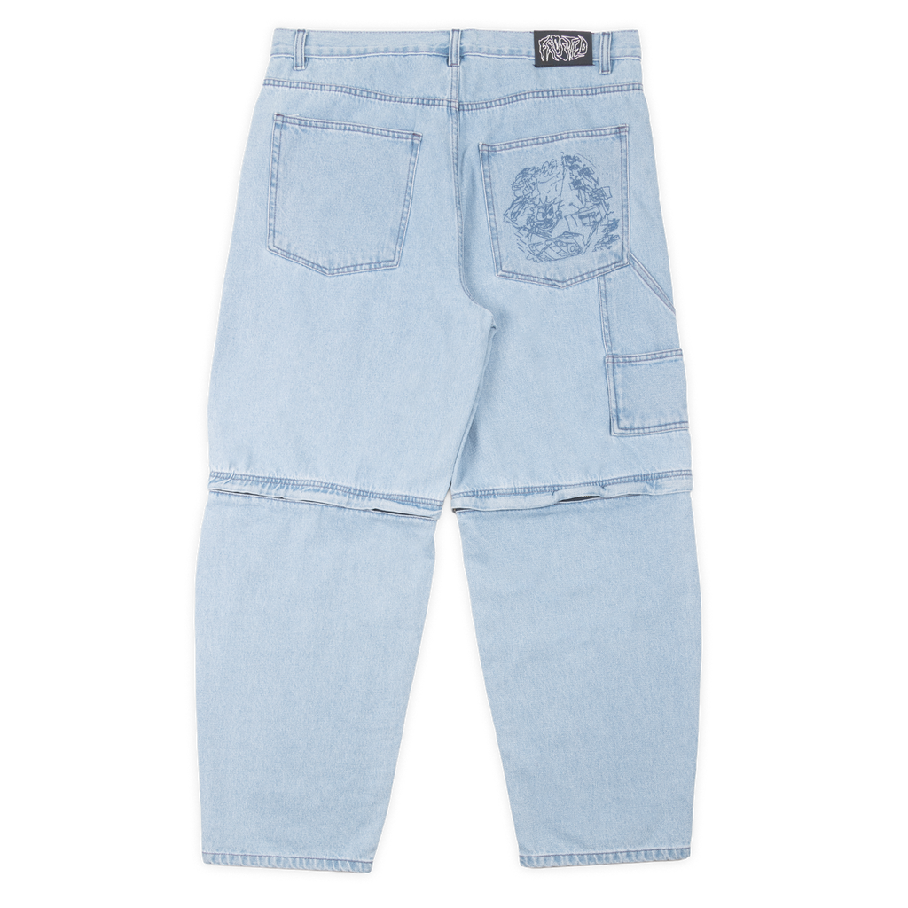 OG Transformer Pants Classic Light Blue