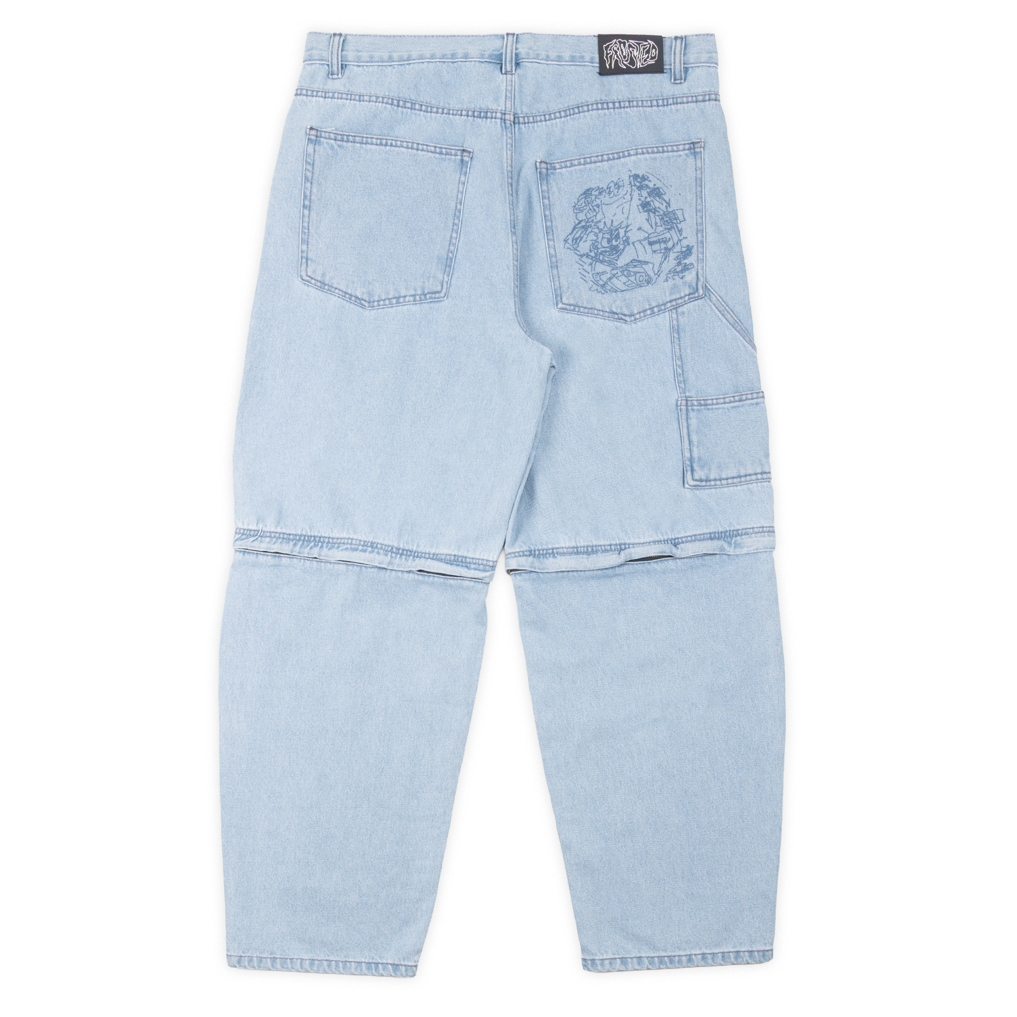 OG Transformer Pants Classic Light Blue