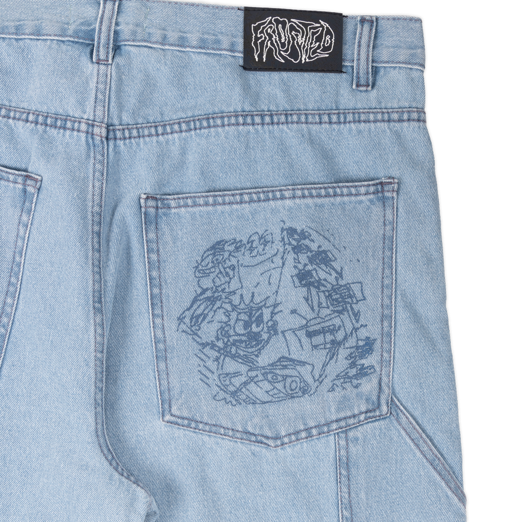 OG Transformer Pants Classic Light Blue