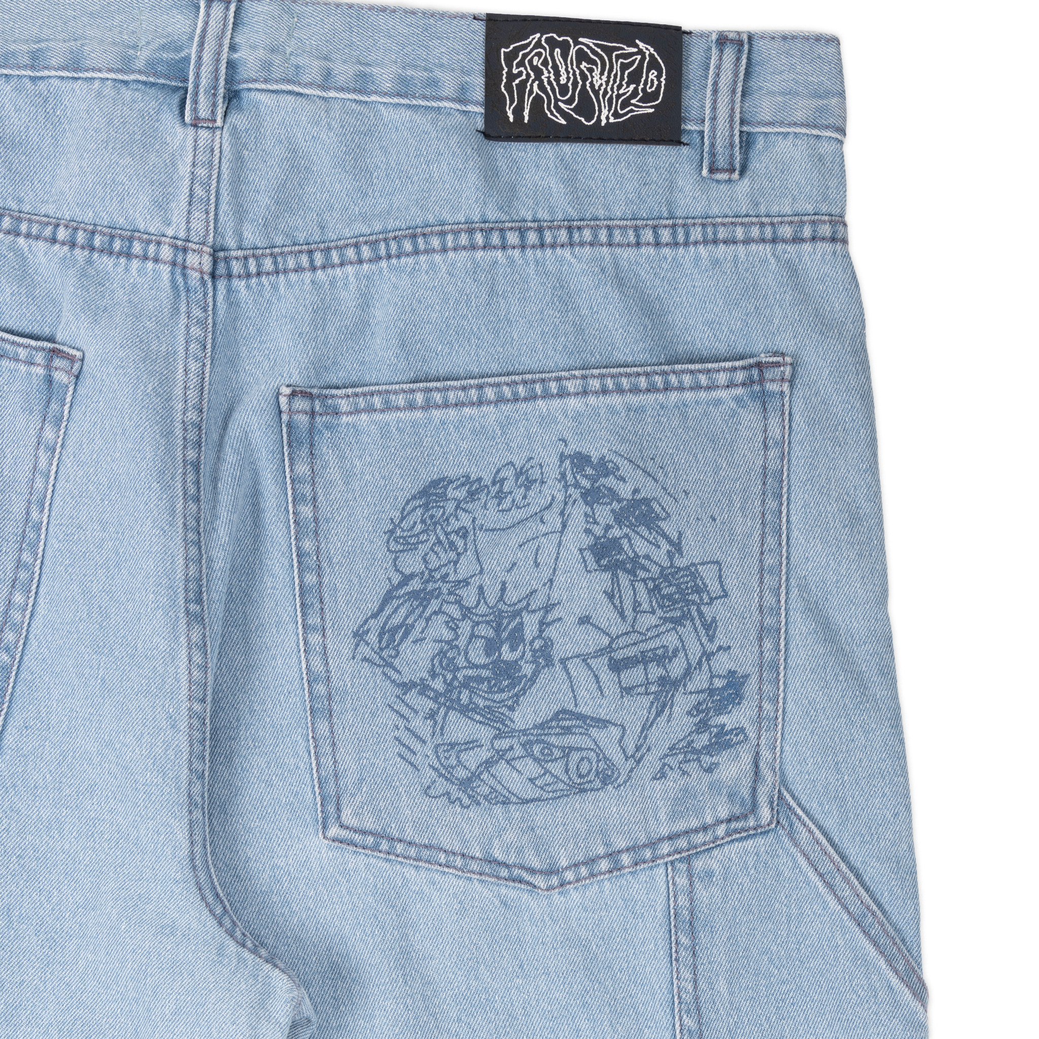 OG Transformer Pants Classic Light Blue