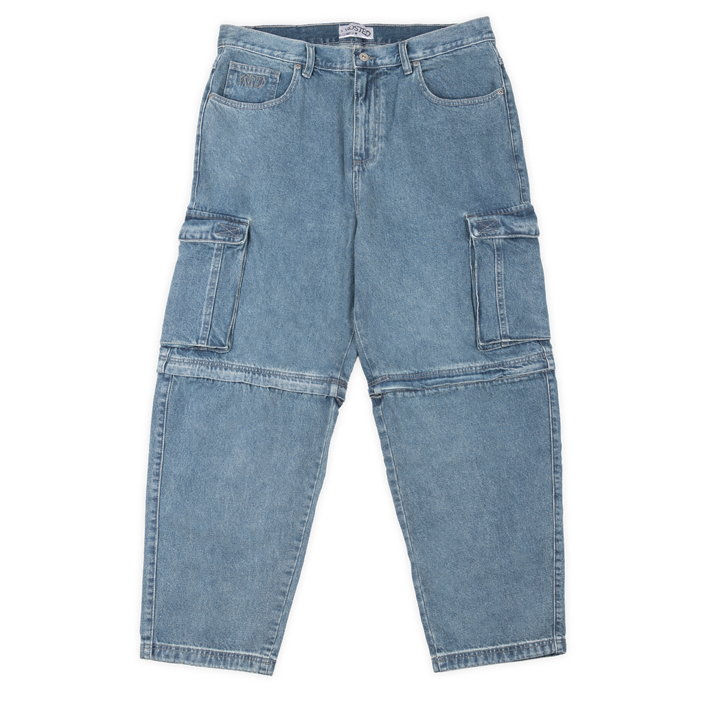 Cargo Transformer Pants Strong Blue
