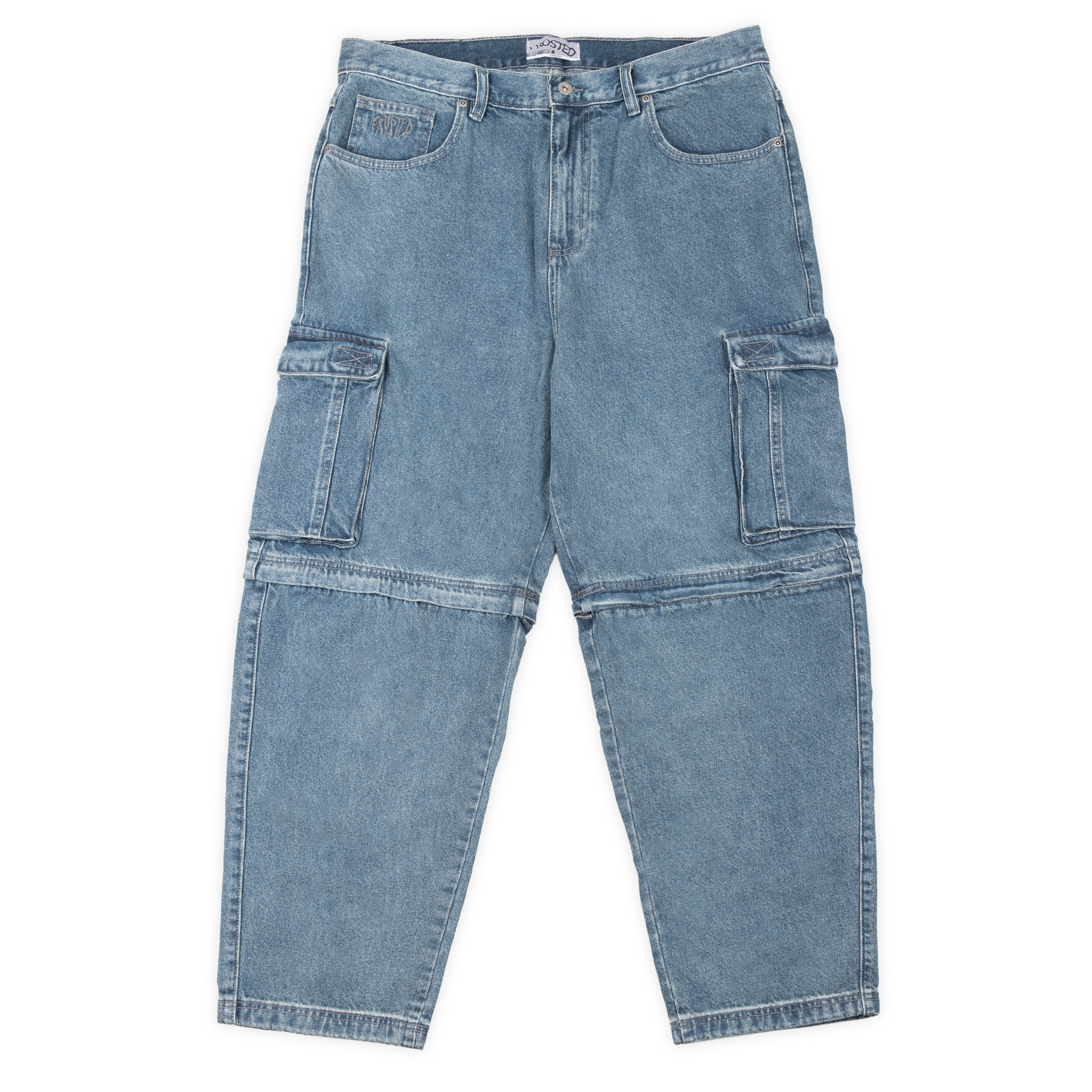 Cargo Transformer Pants Strong Blue