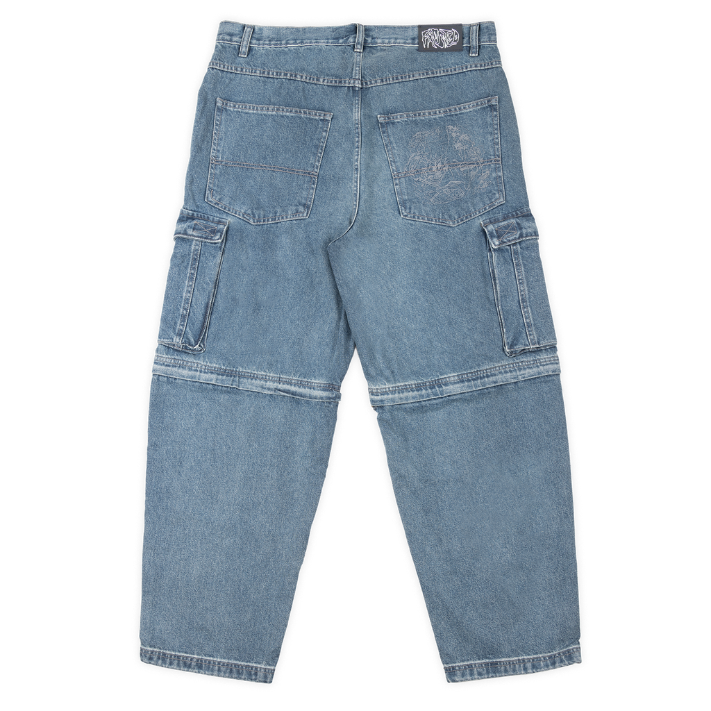 Cargo Transformer Pants Strong Blue