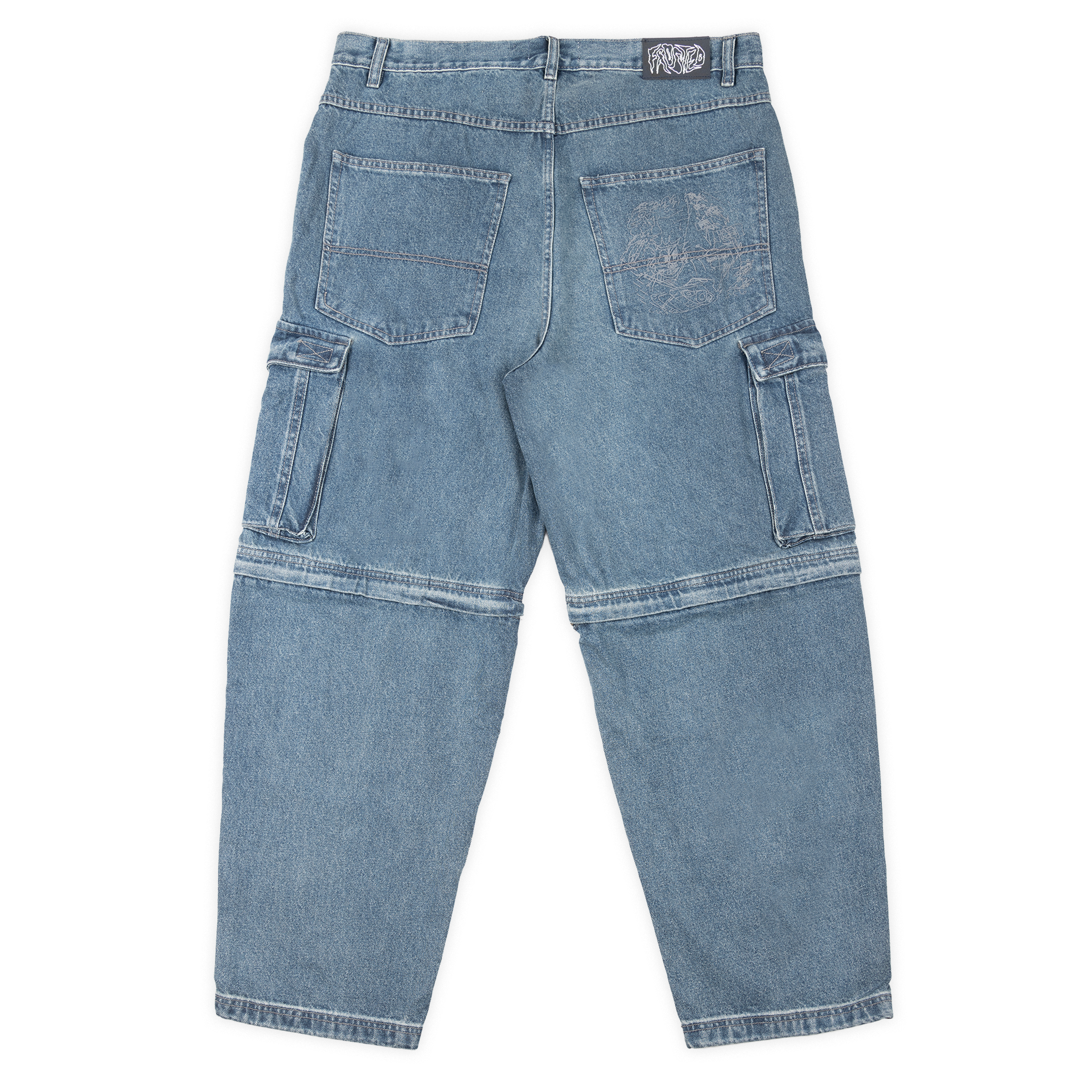 Cargo Transformer Pants Strong Blue