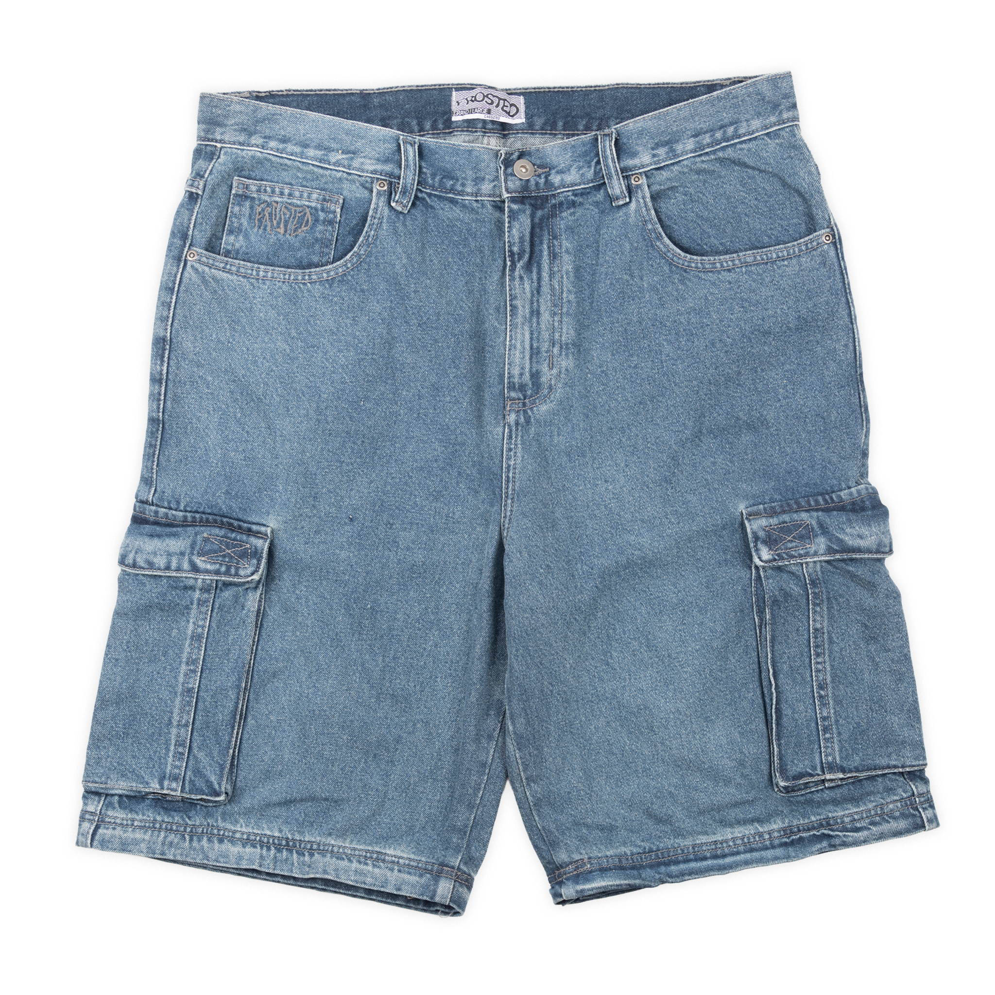 Cargo Transformer Pants Strong Blue