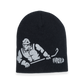 Frosted X Pétroliers Beanie Black