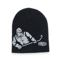Frosted X Pétroliers Beanie Black