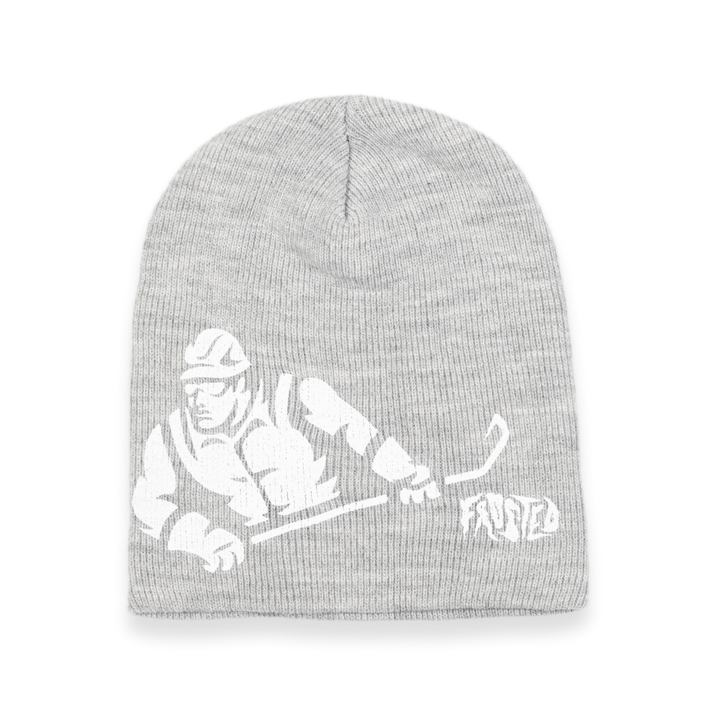 Frosted X Pétroliers Beanie Grey