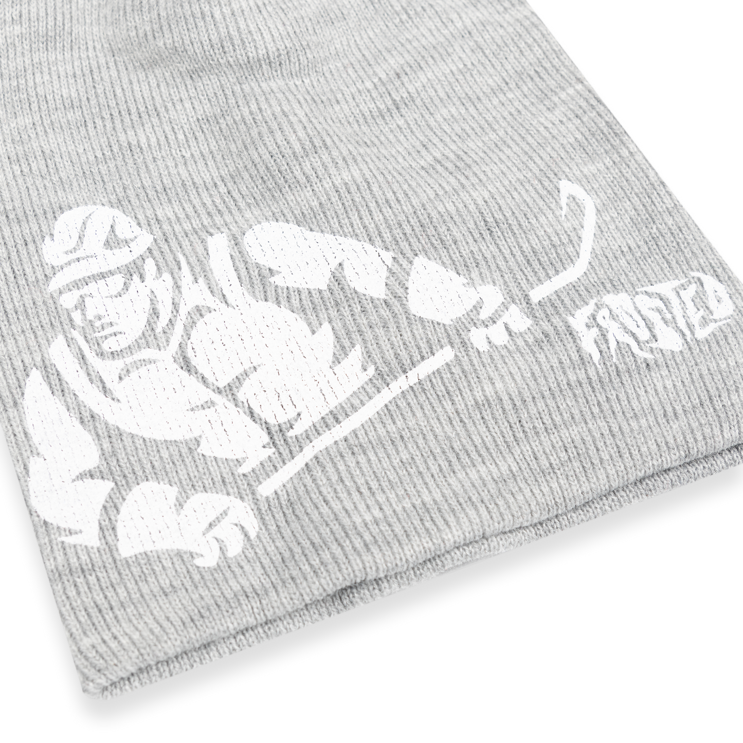 Frosted X Pétroliers Beanie Grey