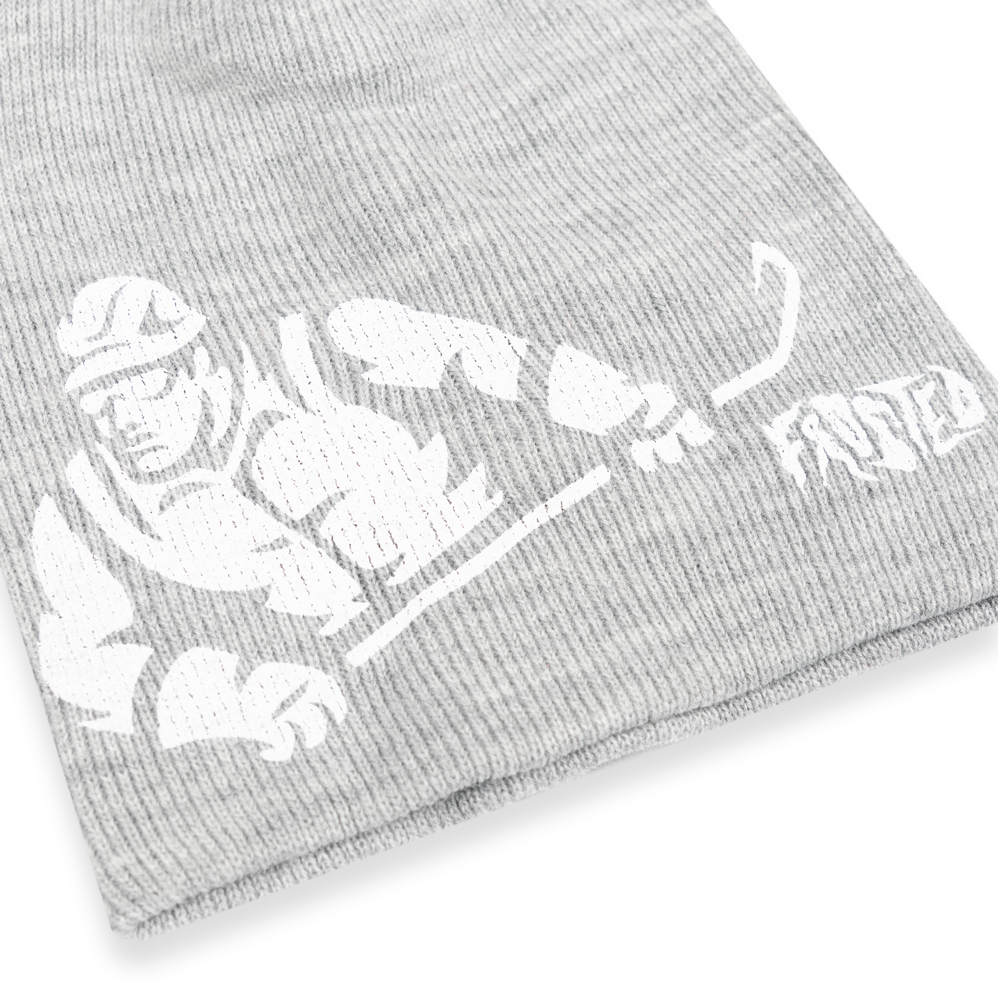 Frosted X Pétroliers Beanie Grey
