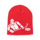 Frosted X Pétroliers Beanie Red