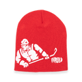 Frosted X Pétroliers Beanie Red