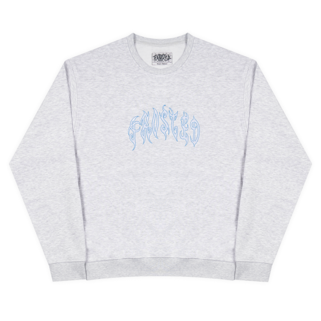 Vahan's Crew Neck Ash Grey