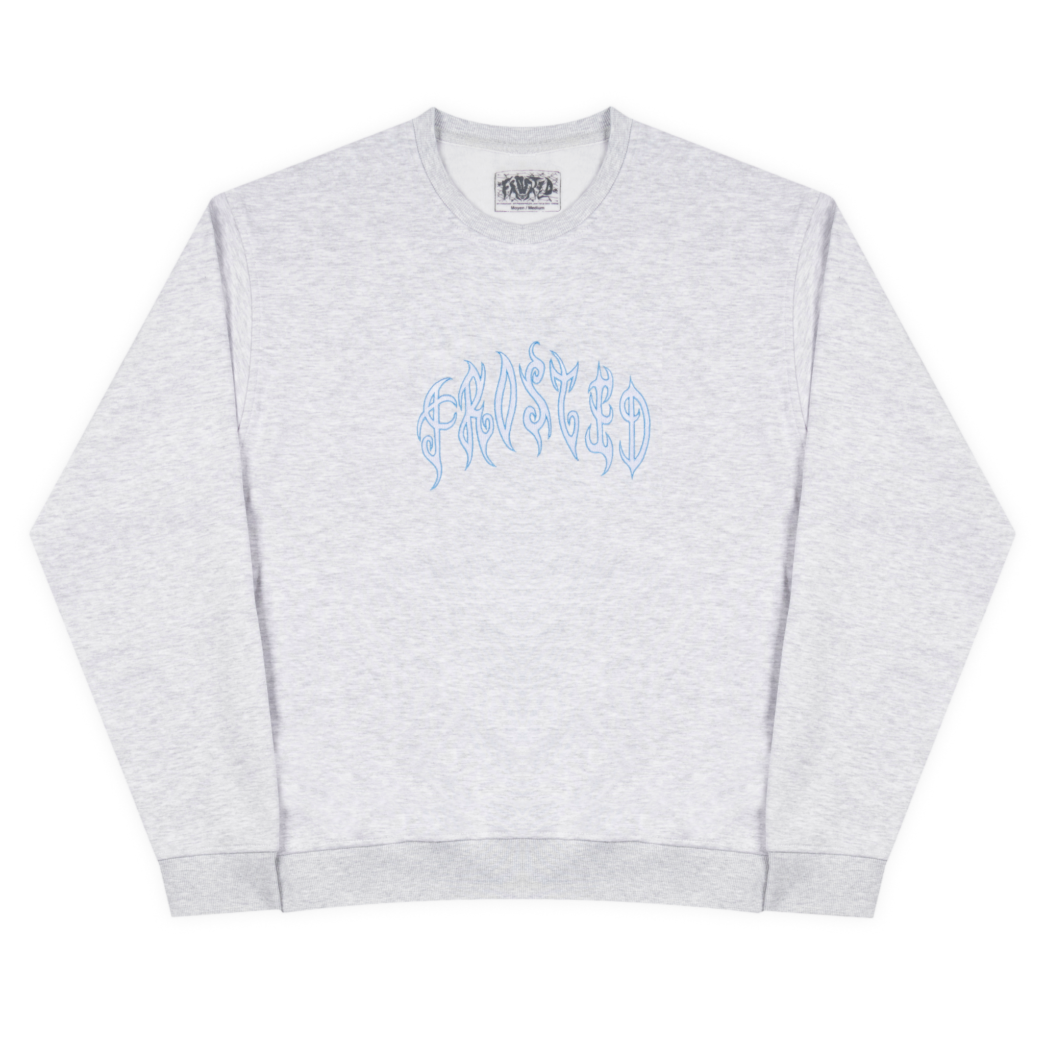 Vahan's Crew Neck Ash Grey