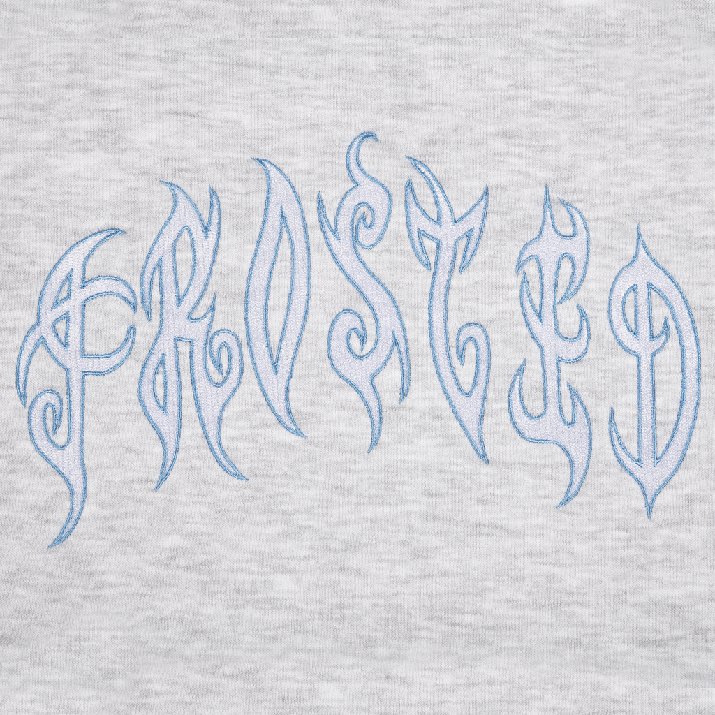 Vahan's Crew Neck Ash Grey