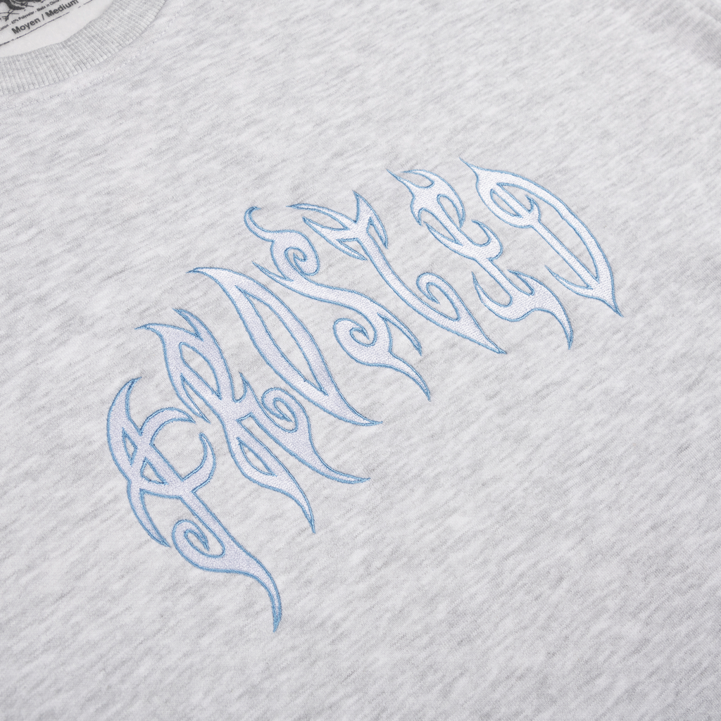 Vahan's Crew Neck Ash Grey