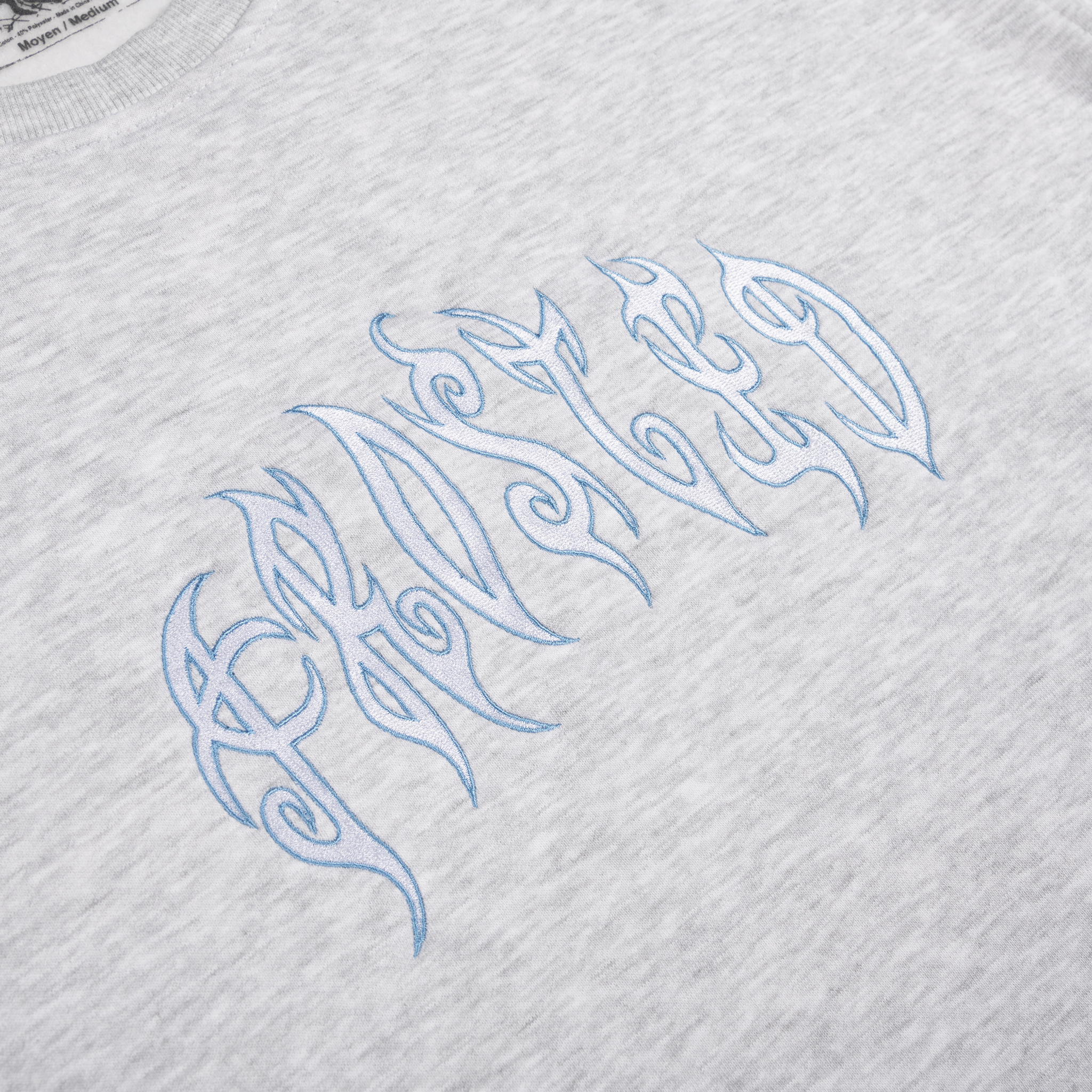 Vahan's Crew Neck Ash Grey