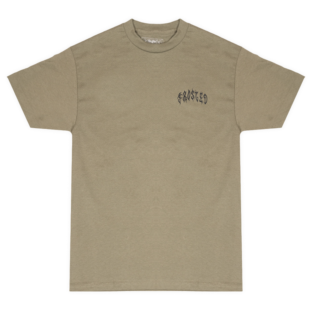 Vahan's T-Shirt Faded Khaki