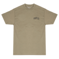 Vahan's T-Shirt Faded Khaki