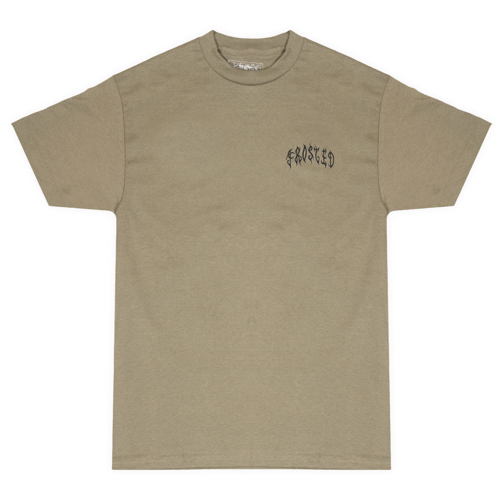 Vahan's T-Shirt Faded Khaki