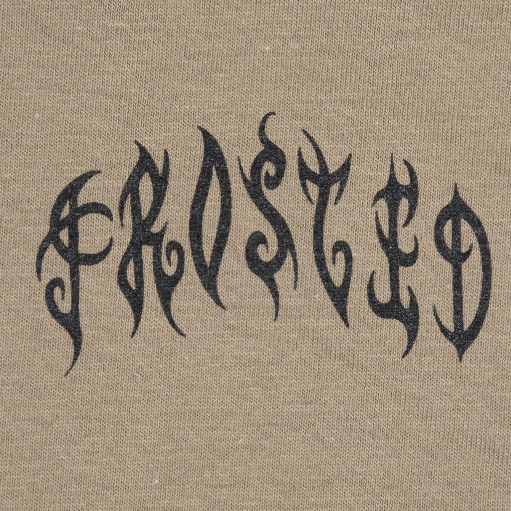 Vahan's T-Shirt Faded Khaki