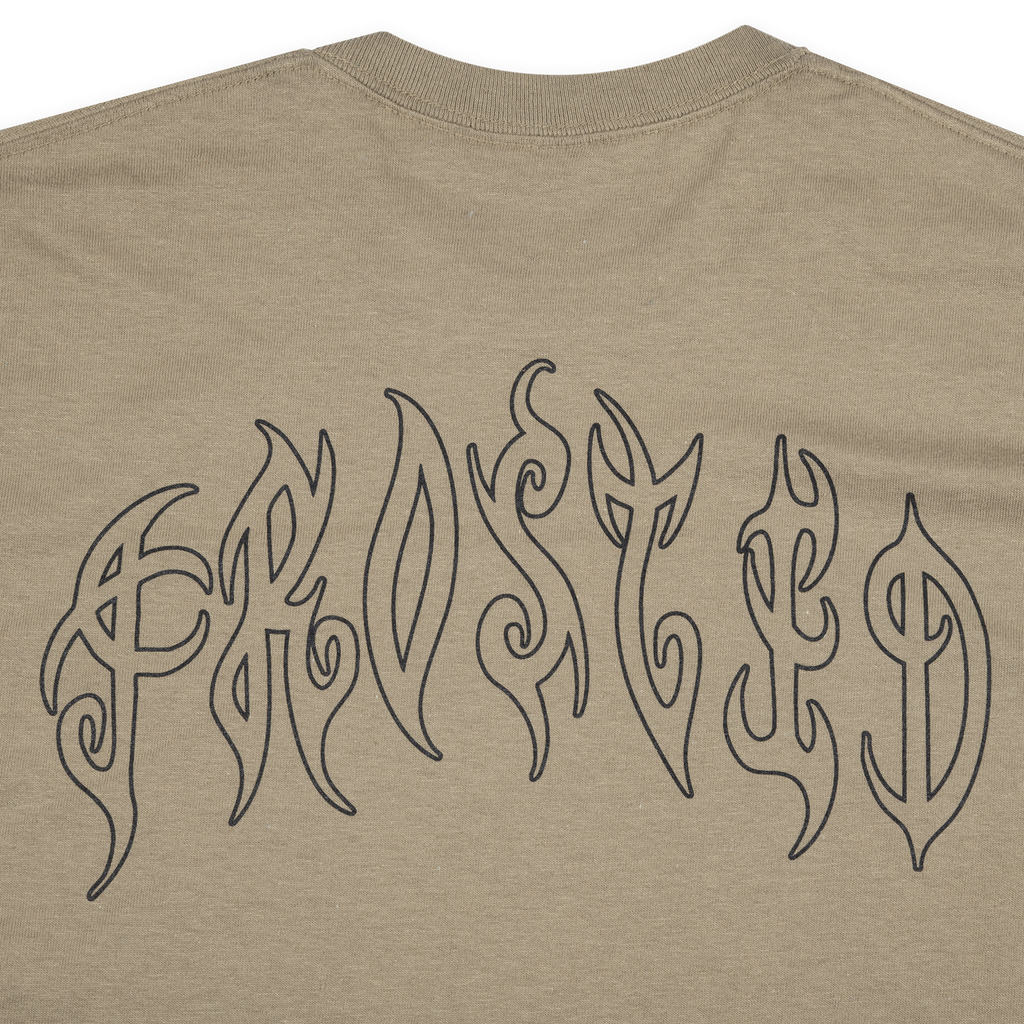 Vahan's T-Shirt Faded Khaki