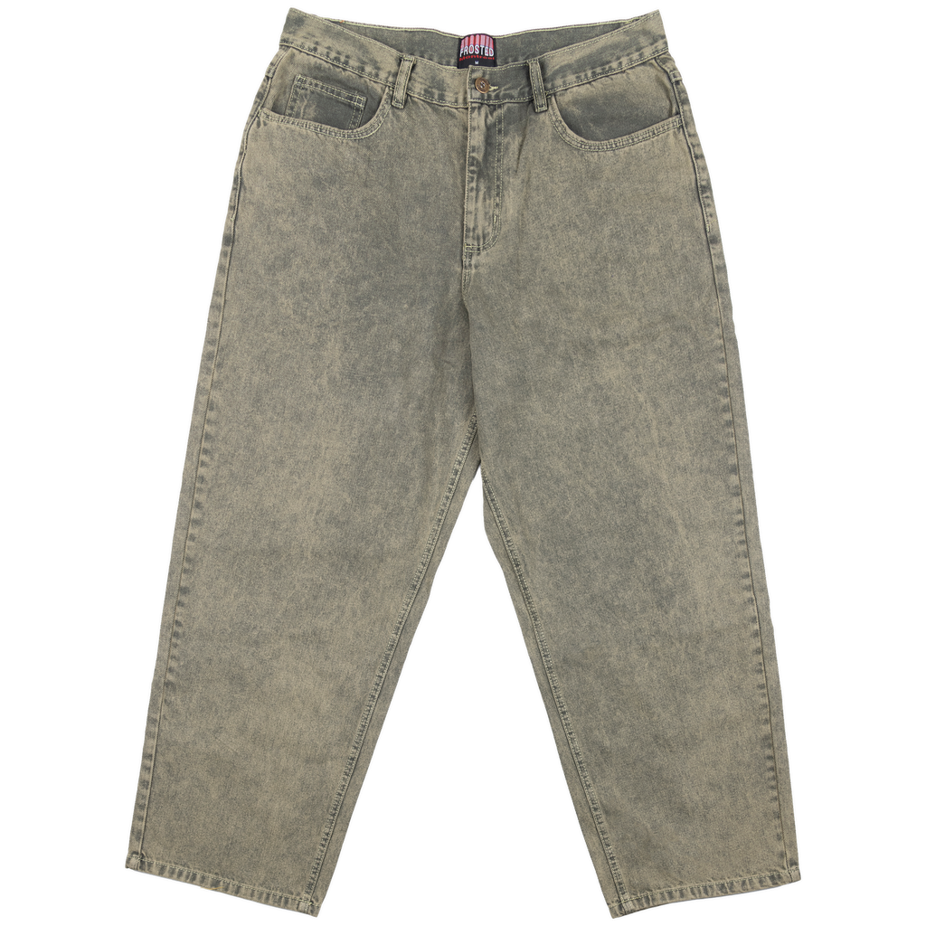 Wavy Pants Chill Green