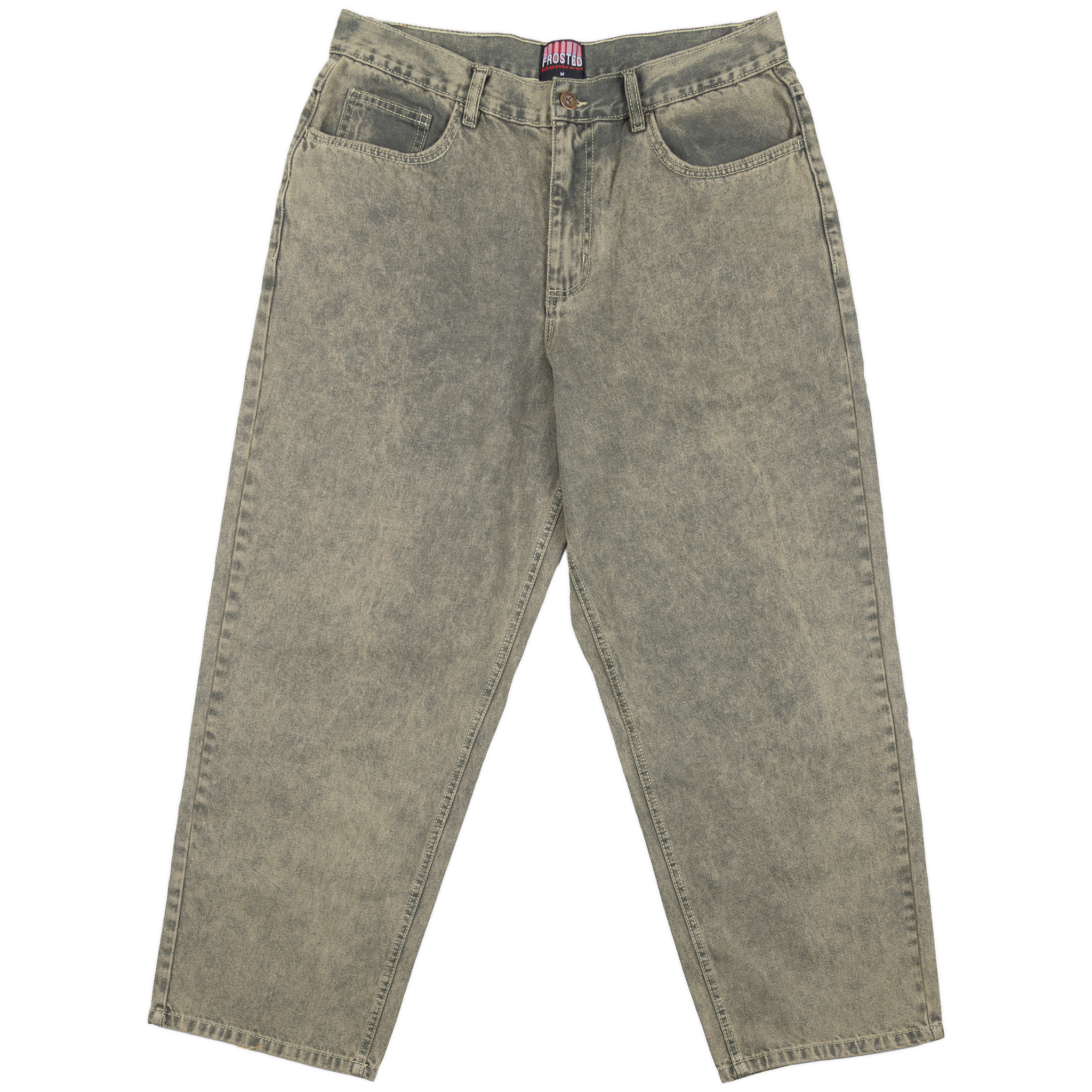 Wavy Pants Chill Green