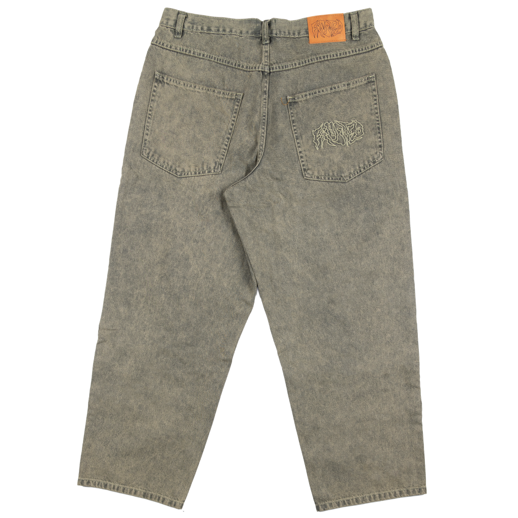 Wavy Pants Chill Green