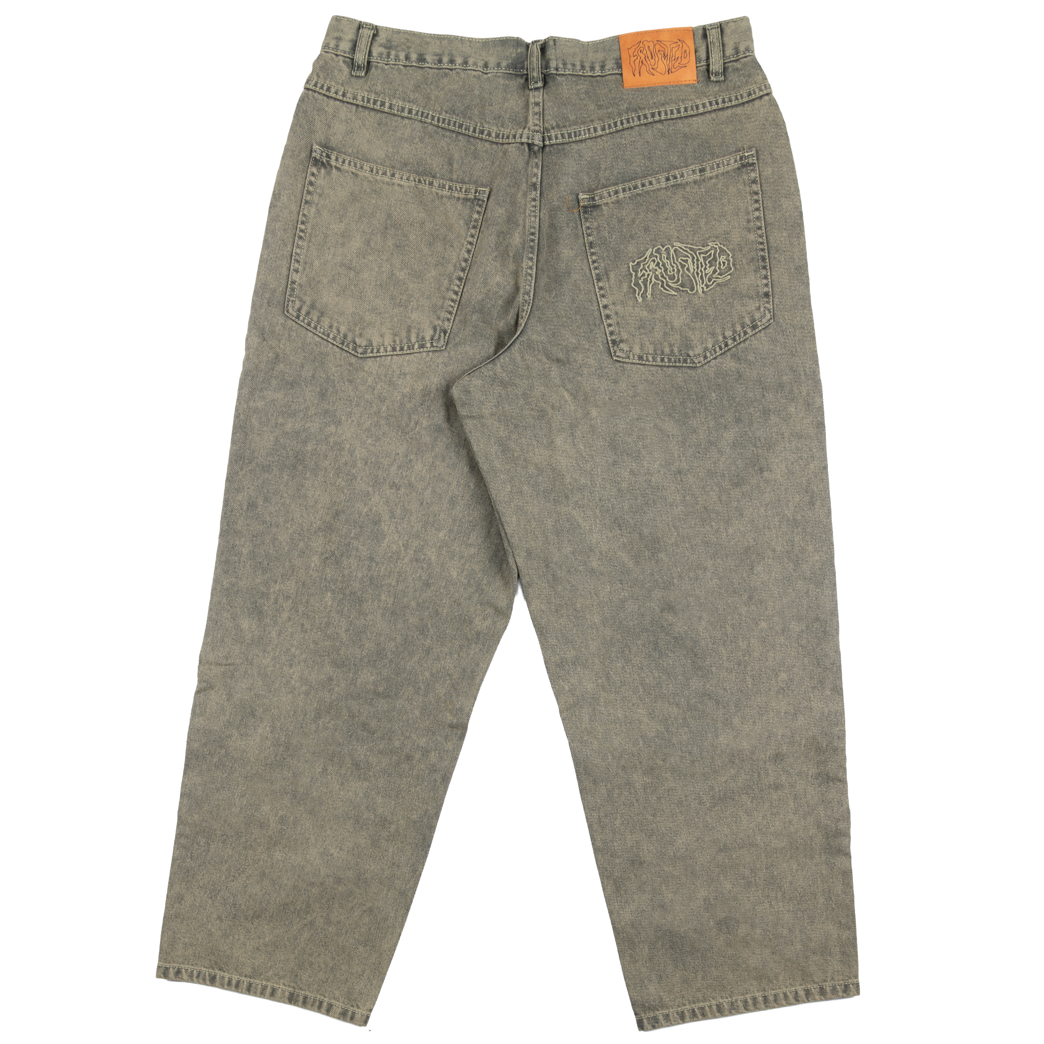 Wavy Pants Chill Green