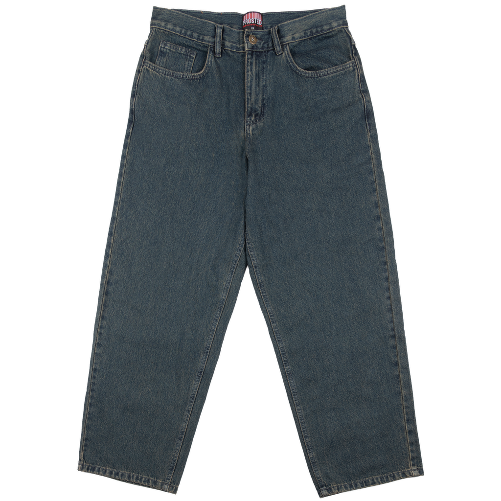 Wavy Pants Indigo Blue