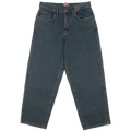 Wavy Pants Indigo Blue