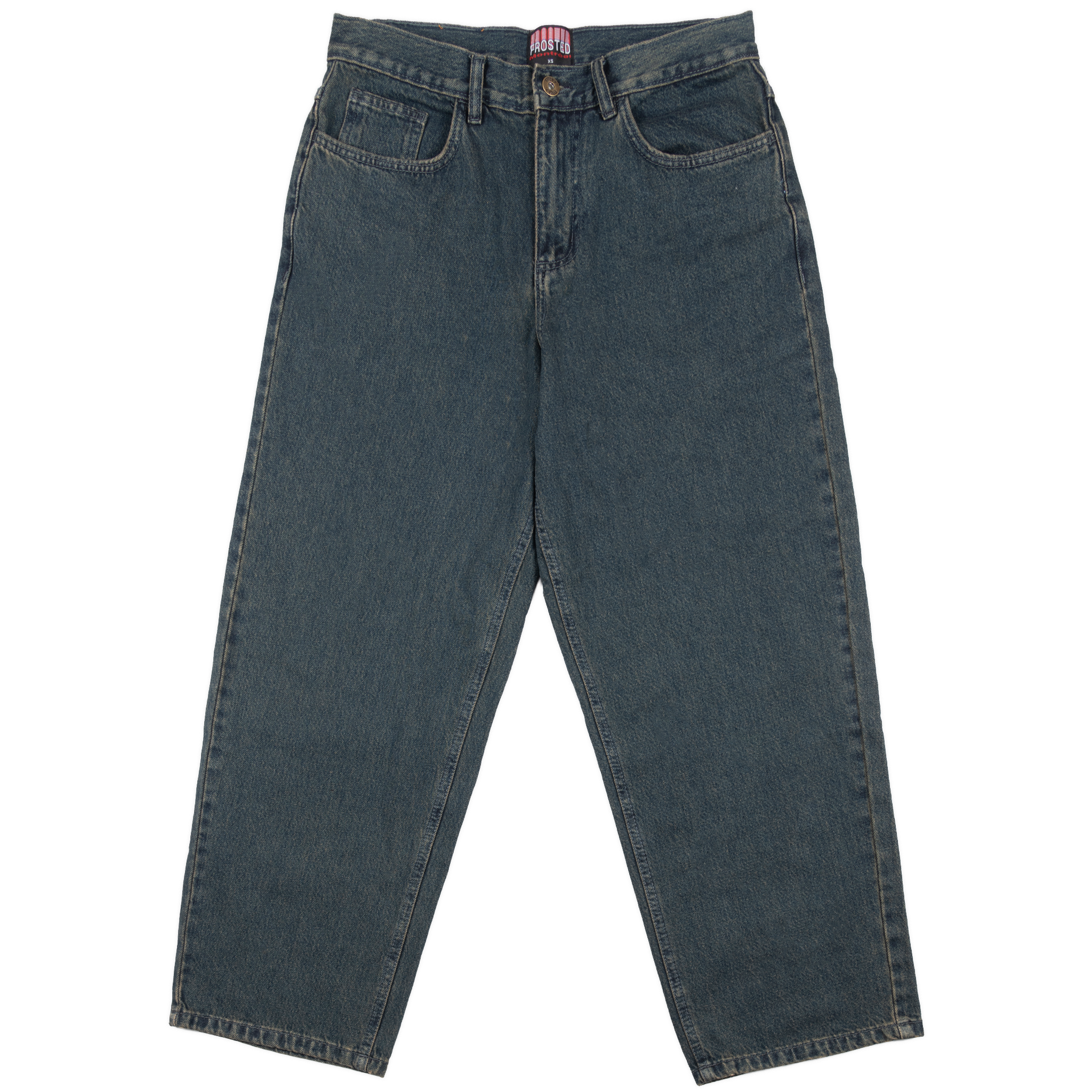 Wavy Pants Indigo Blue