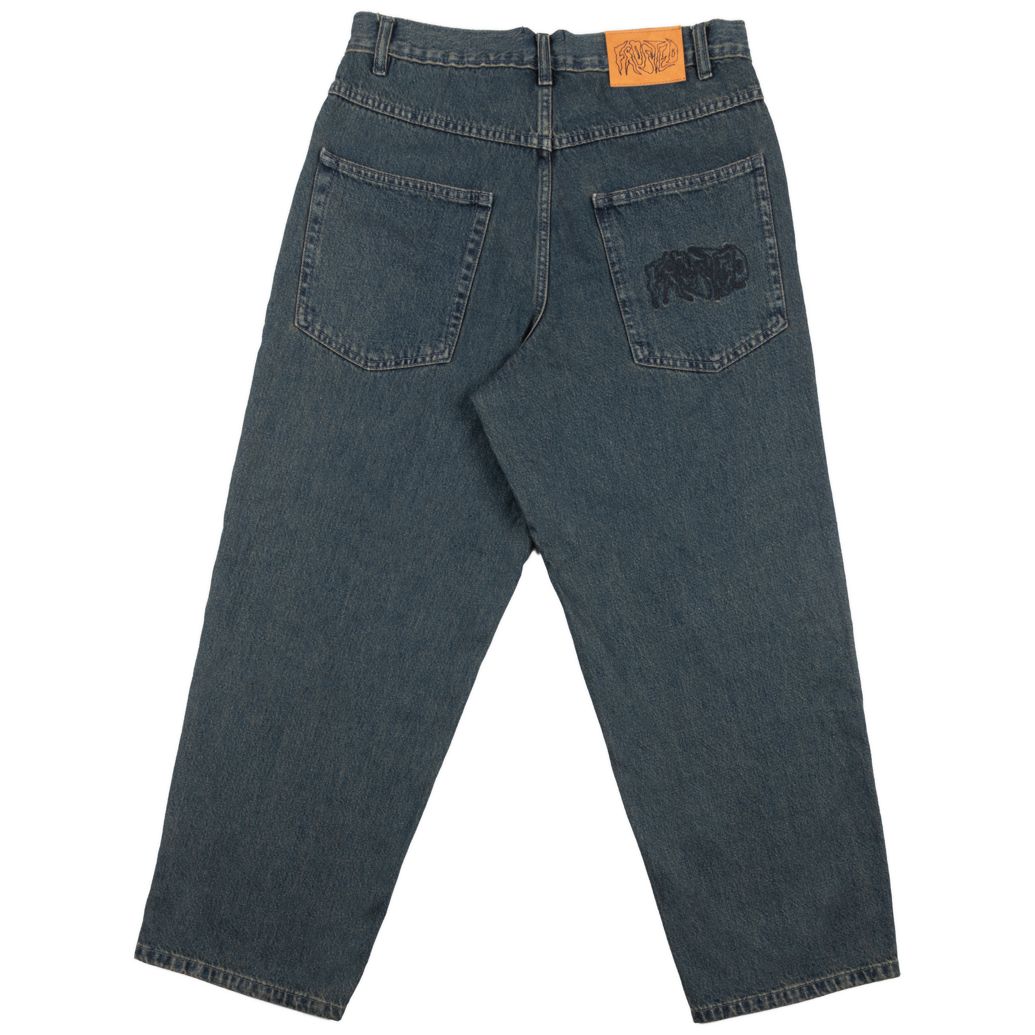 Wavy Pants Indigo Blue