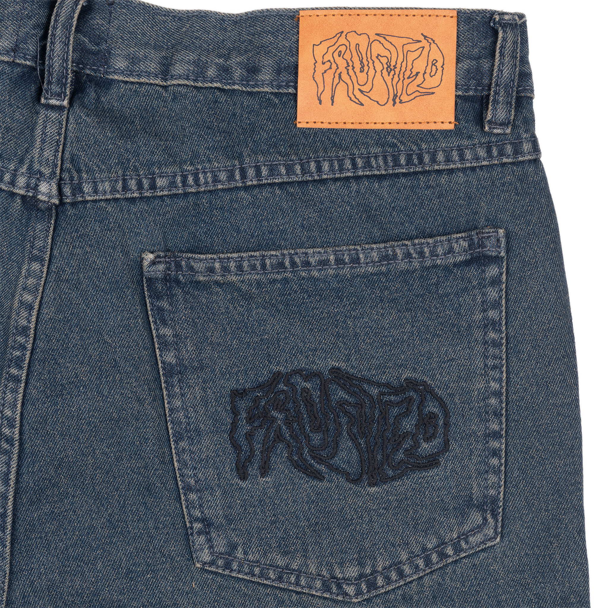 Wavy Pants Indigo Blue
