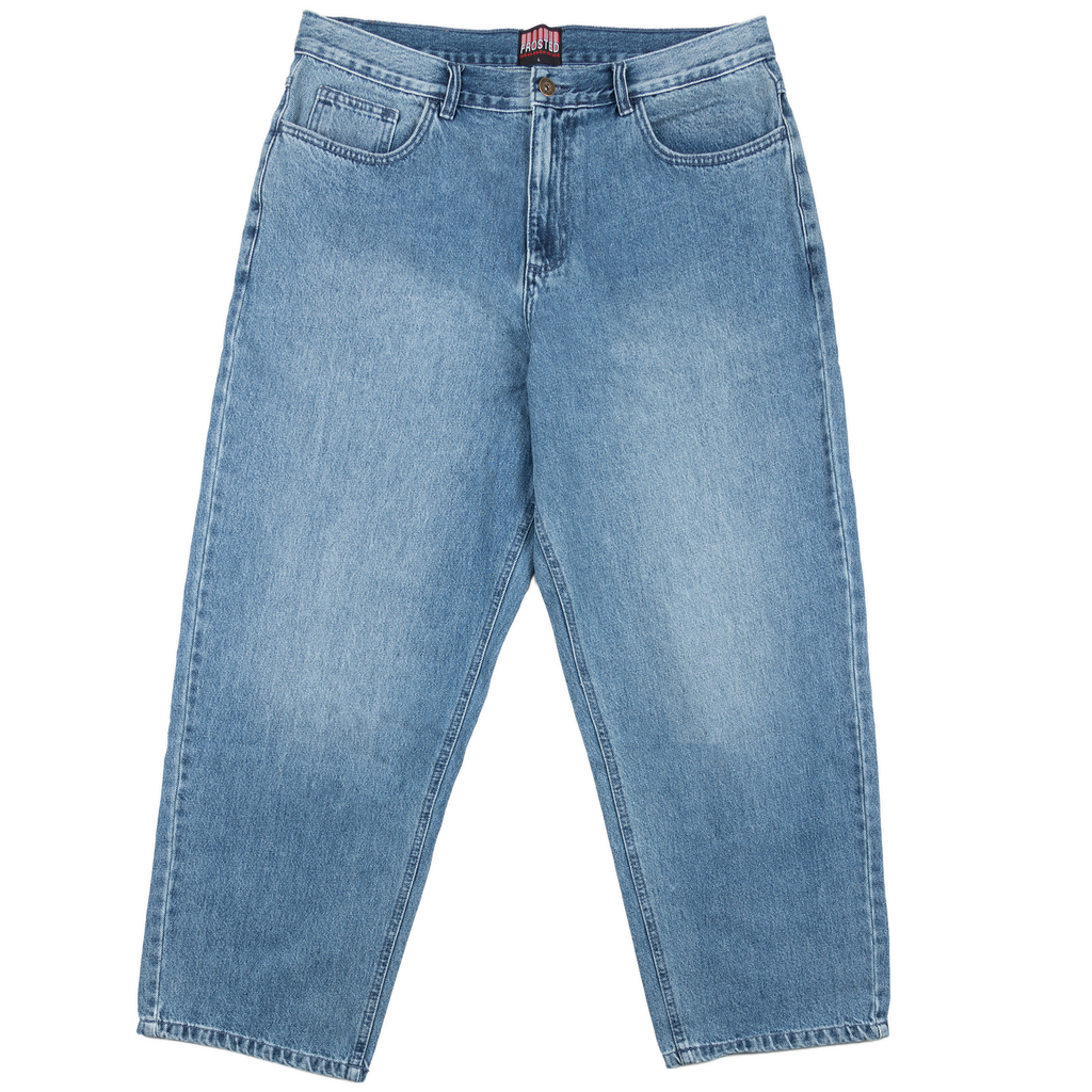 Wavy Pants Whisker Blue