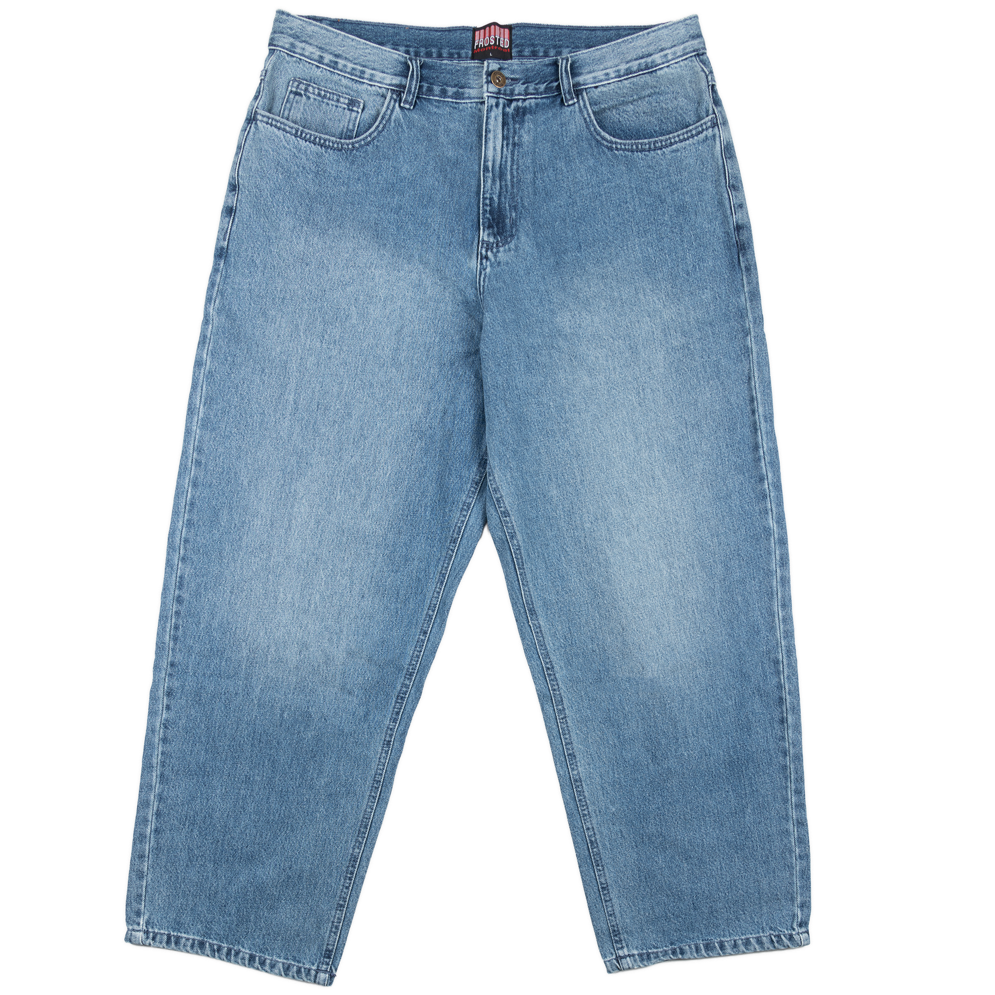 Wavy Pants Whisker Blue
