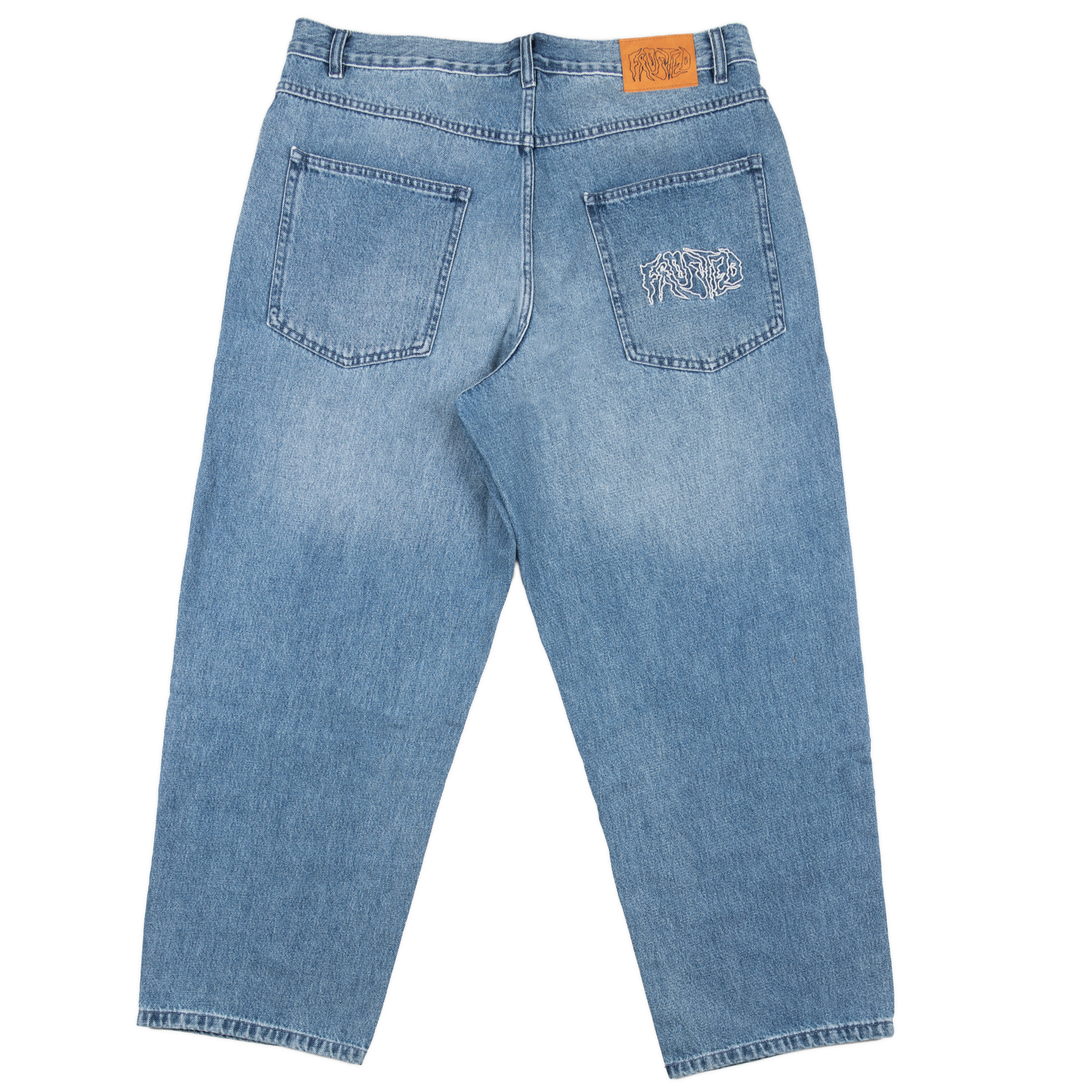 Wavy Pants Whisker Blue