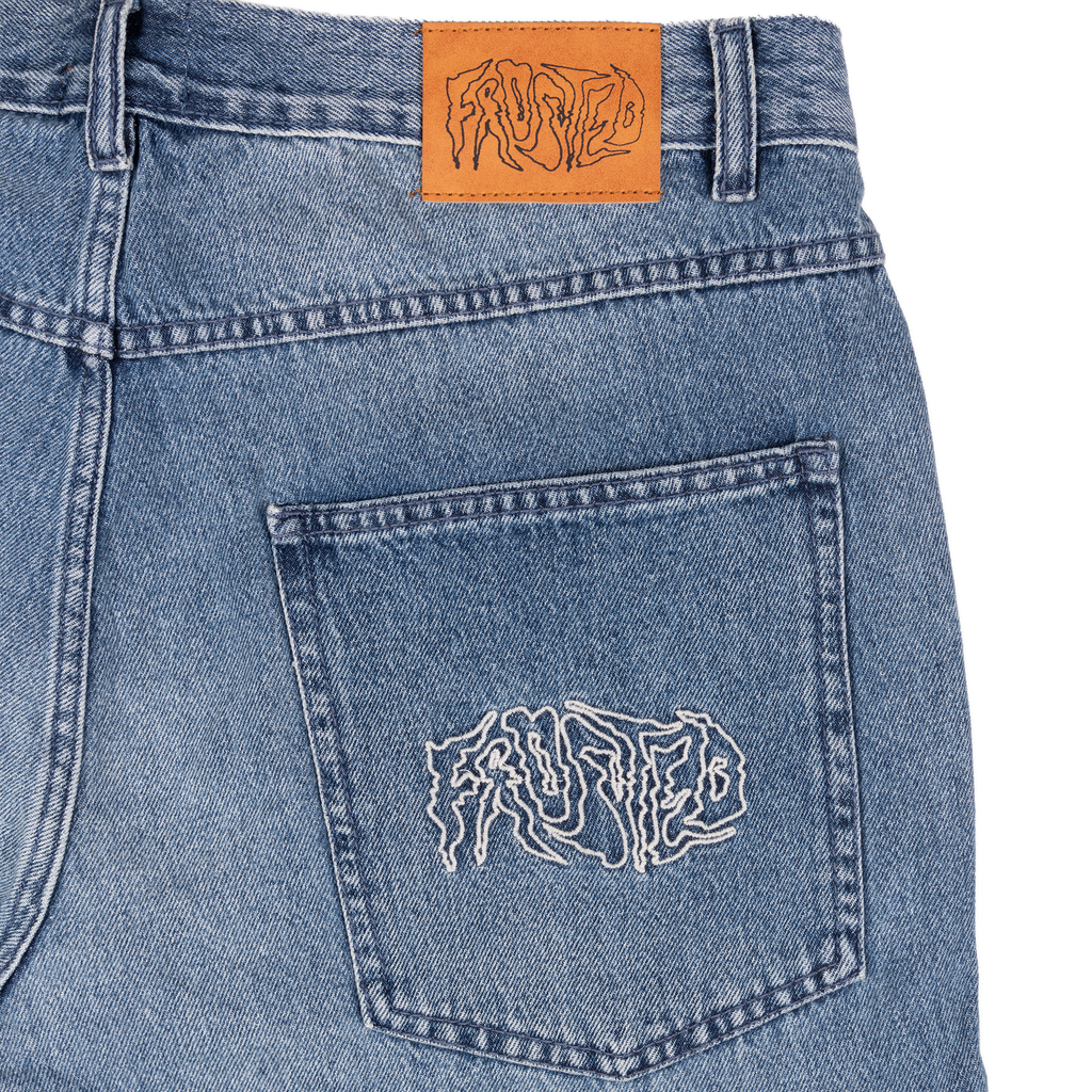 Wavy Pants Whisker Blue