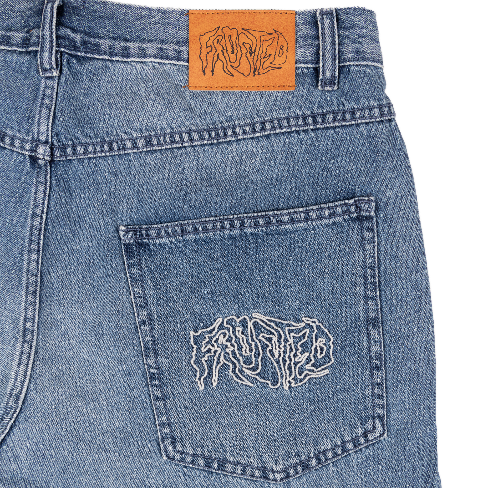 Wavy Pants Whisker Blue