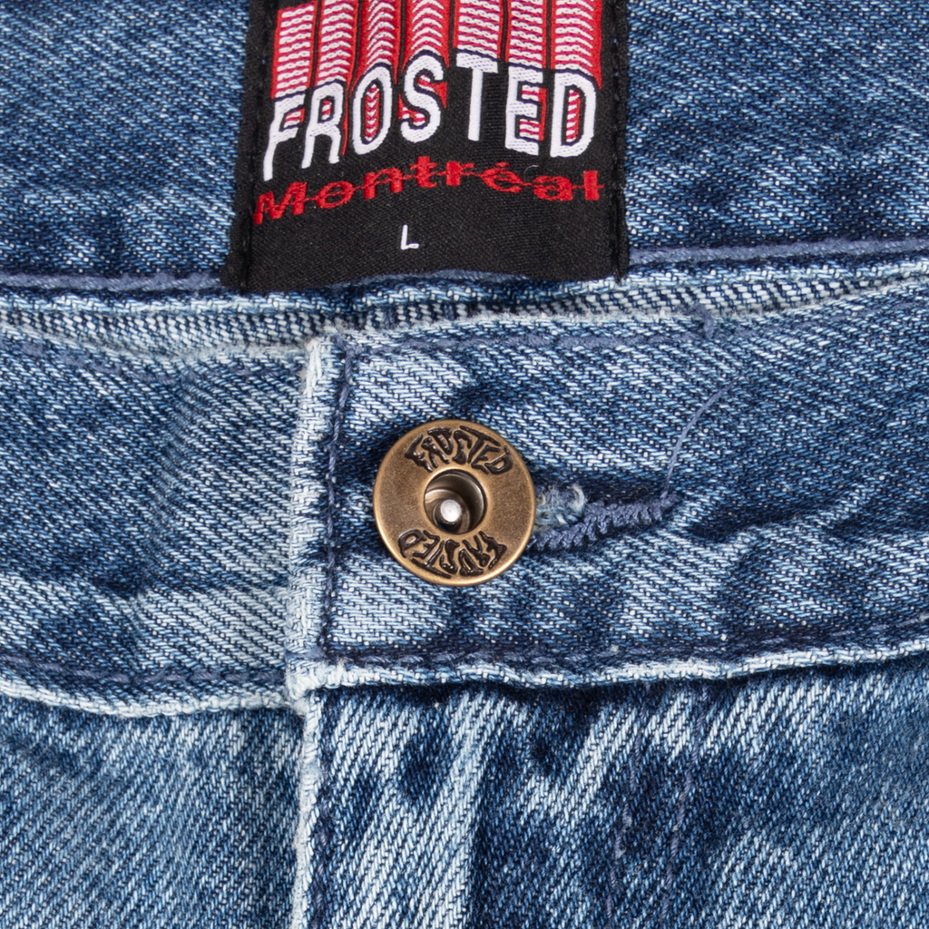 Wavy Pants Whisker Blue