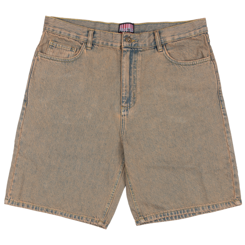 Wavy Shorts Faded Khaki