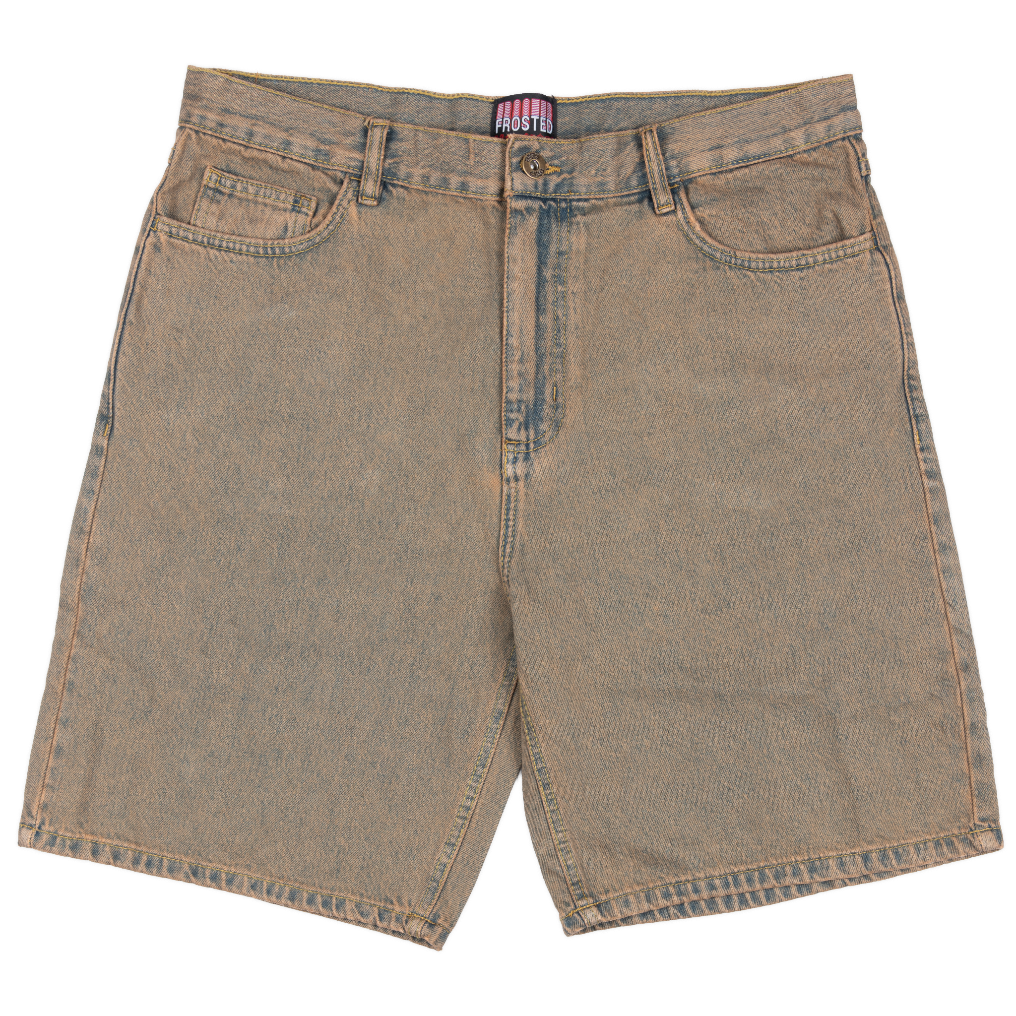 Wavy Shorts Faded Khaki