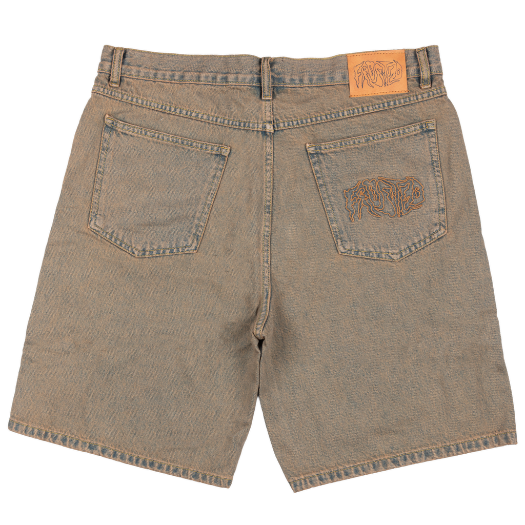 Wavy Shorts Faded Khaki