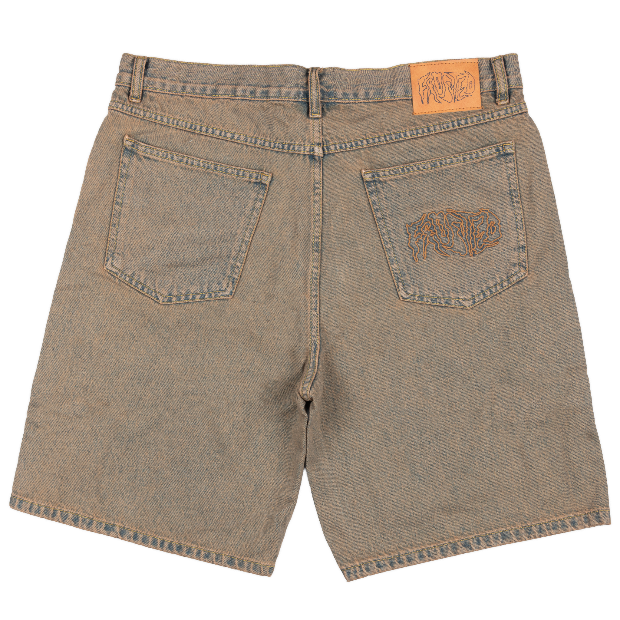 Wavy Shorts Faded Khaki